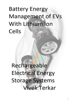cover image of Battery Energy Management of EVs  With Lithium Ion Cells